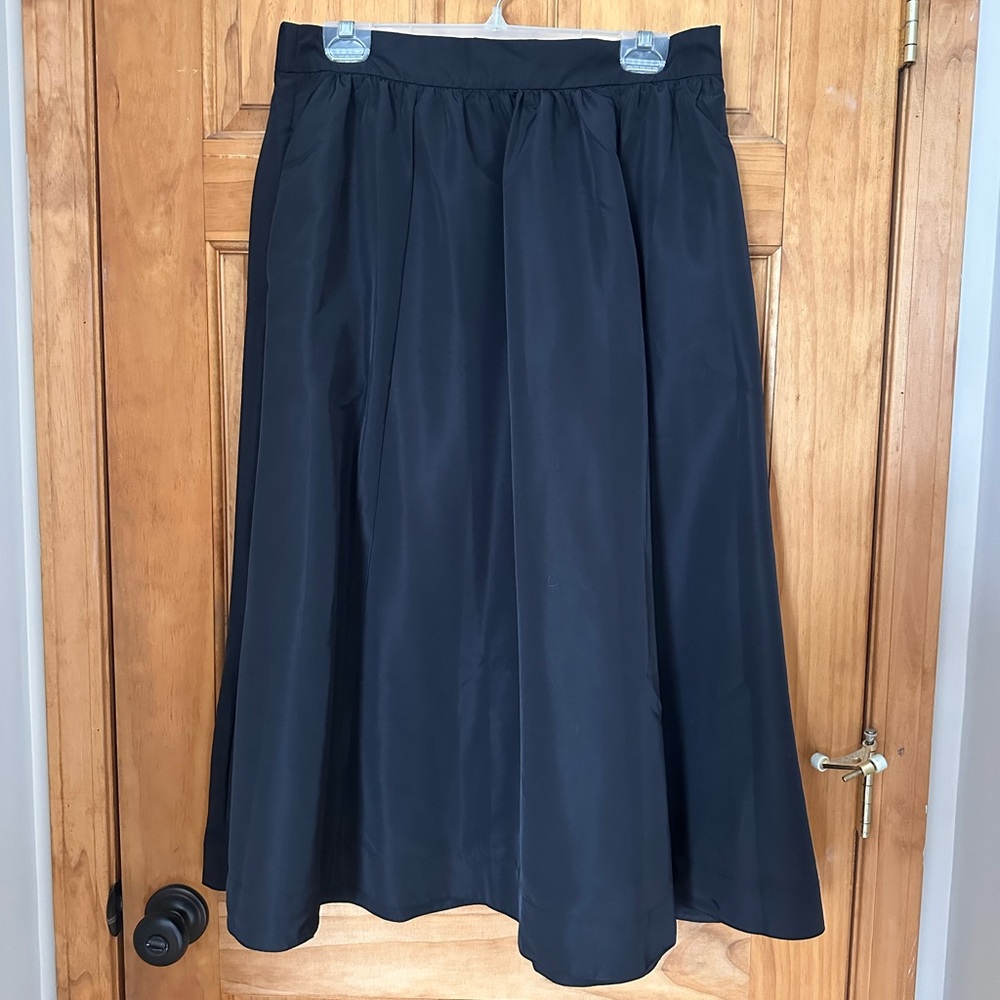 NWOT The Occasion by Old Navy Black Midi Skirt - Picture 3 of 5